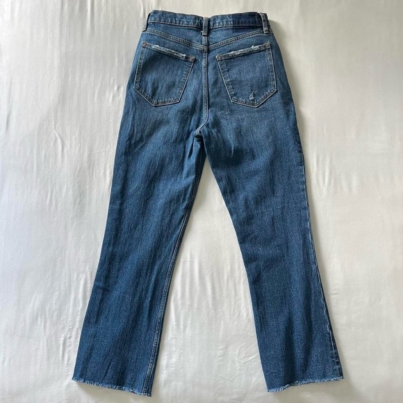 Abercrombie & Fitch High Rise Flare Jeans - Picture 7 of 7